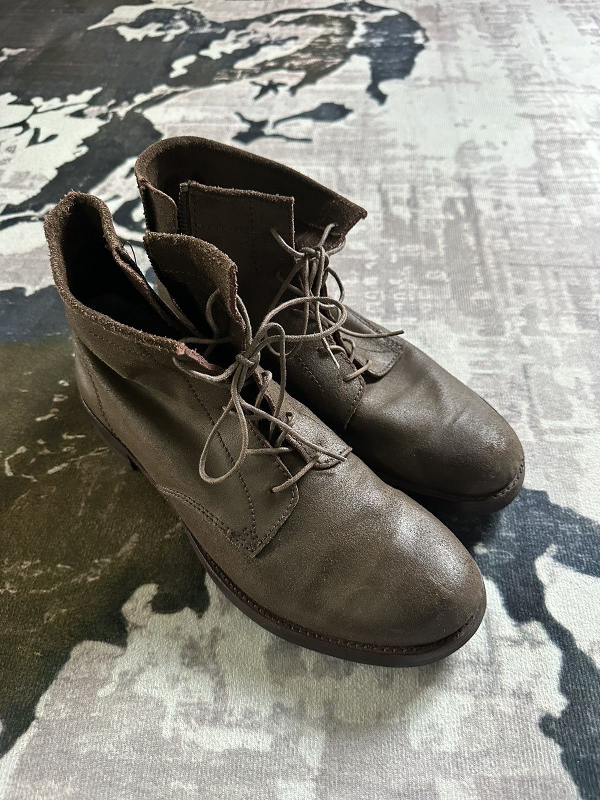 Morgan Homme 2011AW Morgan Homme side zipper boot Size US 11 / EU 44 - 8 Thumbnail