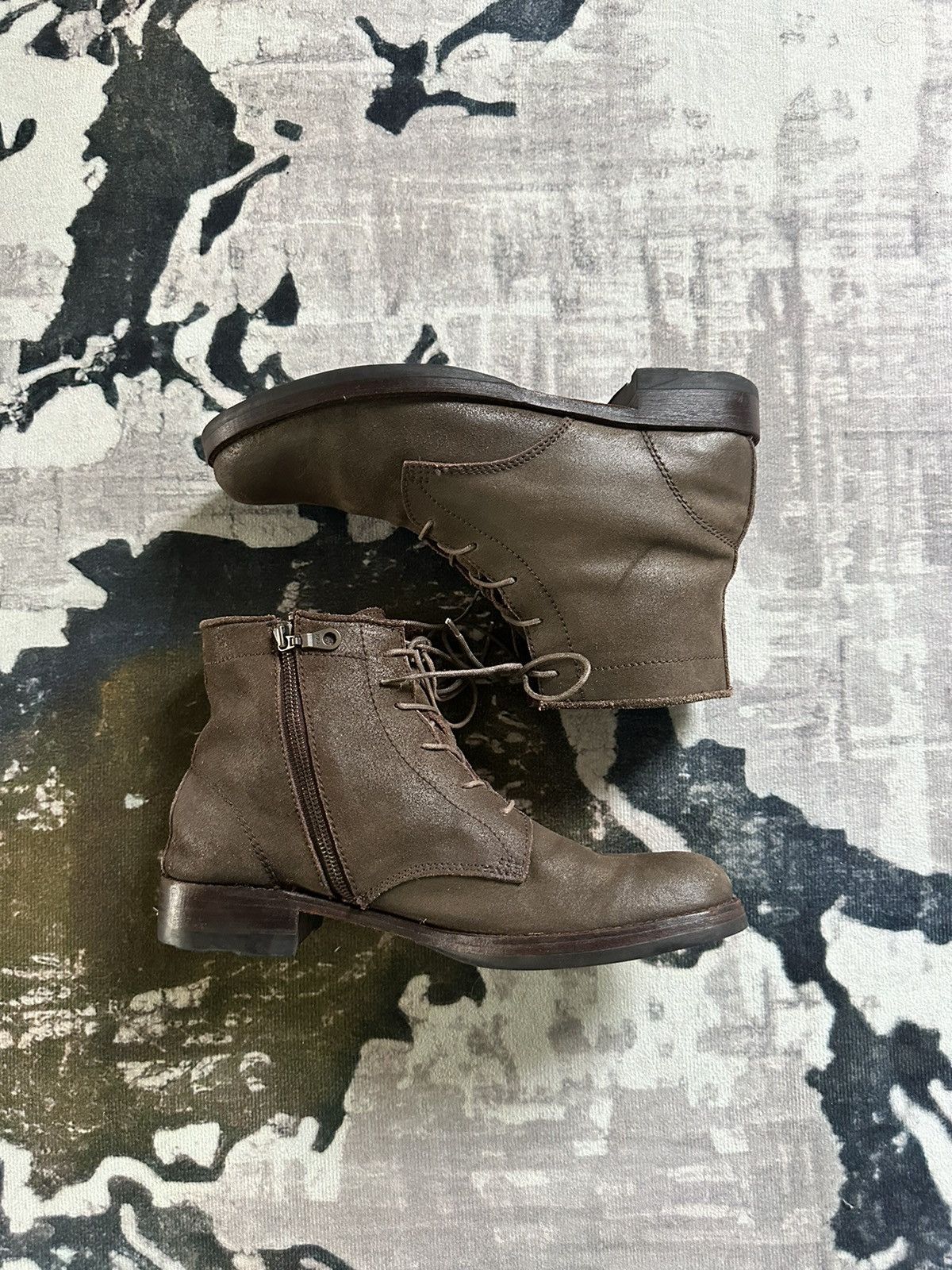 Morgan Homme 2011AW Morgan Homme side zipper boot Size US 11 / EU 44 - 1 Thumbnail