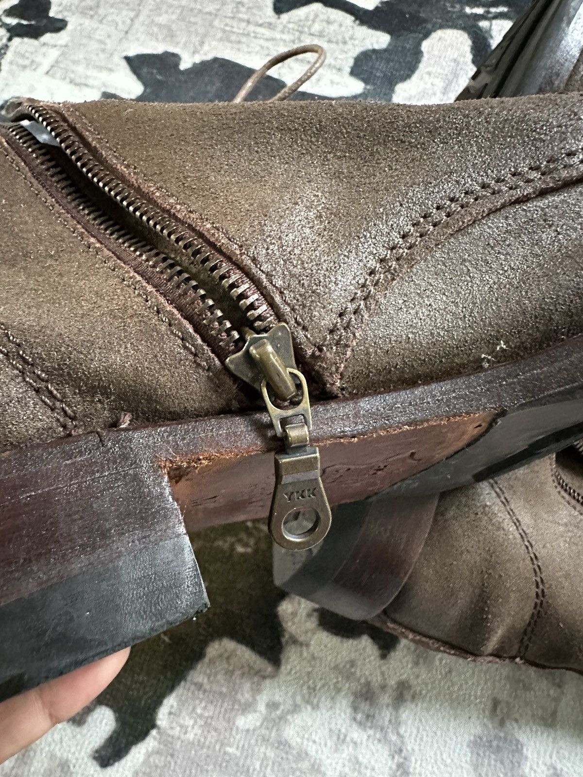 Morgan Homme 2011AW Morgan Homme side zipper boot Size US 11 / EU 44 - 11 Thumbnail