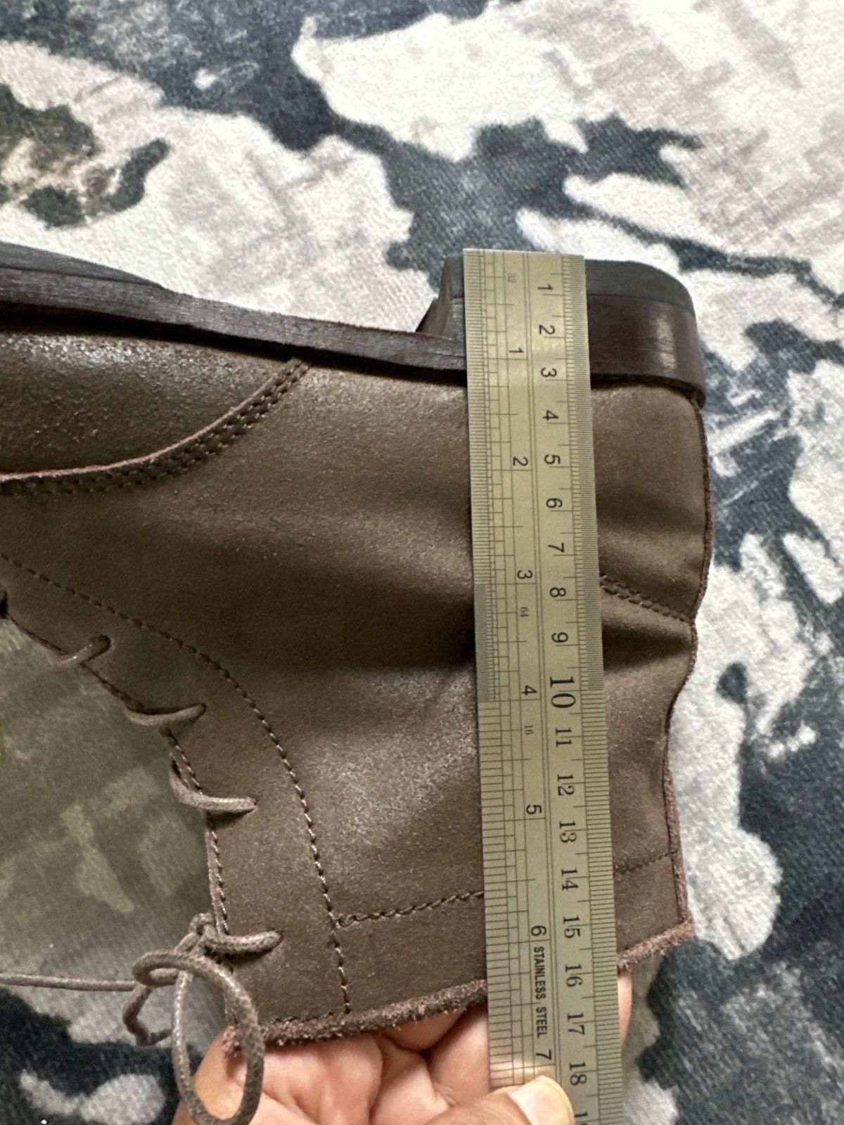 Morgan Homme 2011AW Morgan Homme side zipper boot Size US 11 / EU 44 - 14 Thumbnail