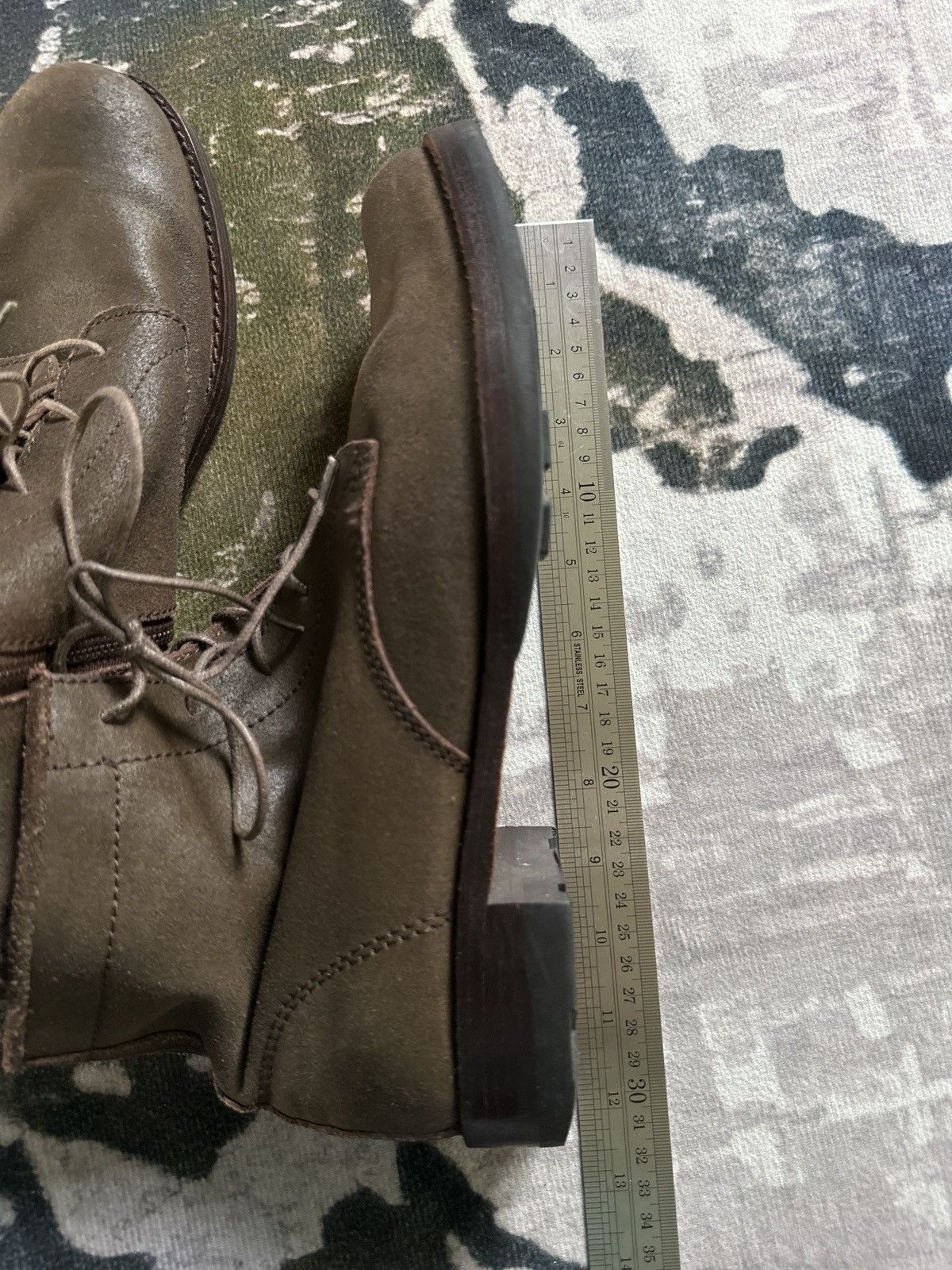 Morgan Homme 2011AW Morgan Homme side zipper boot Size US 11 / EU 44 - 13 Thumbnail