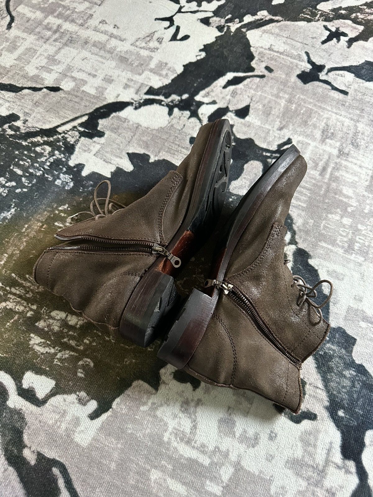 Morgan Homme 2011AW Morgan Homme side zipper boot Size US 11 / EU 44 - 10 Thumbnail