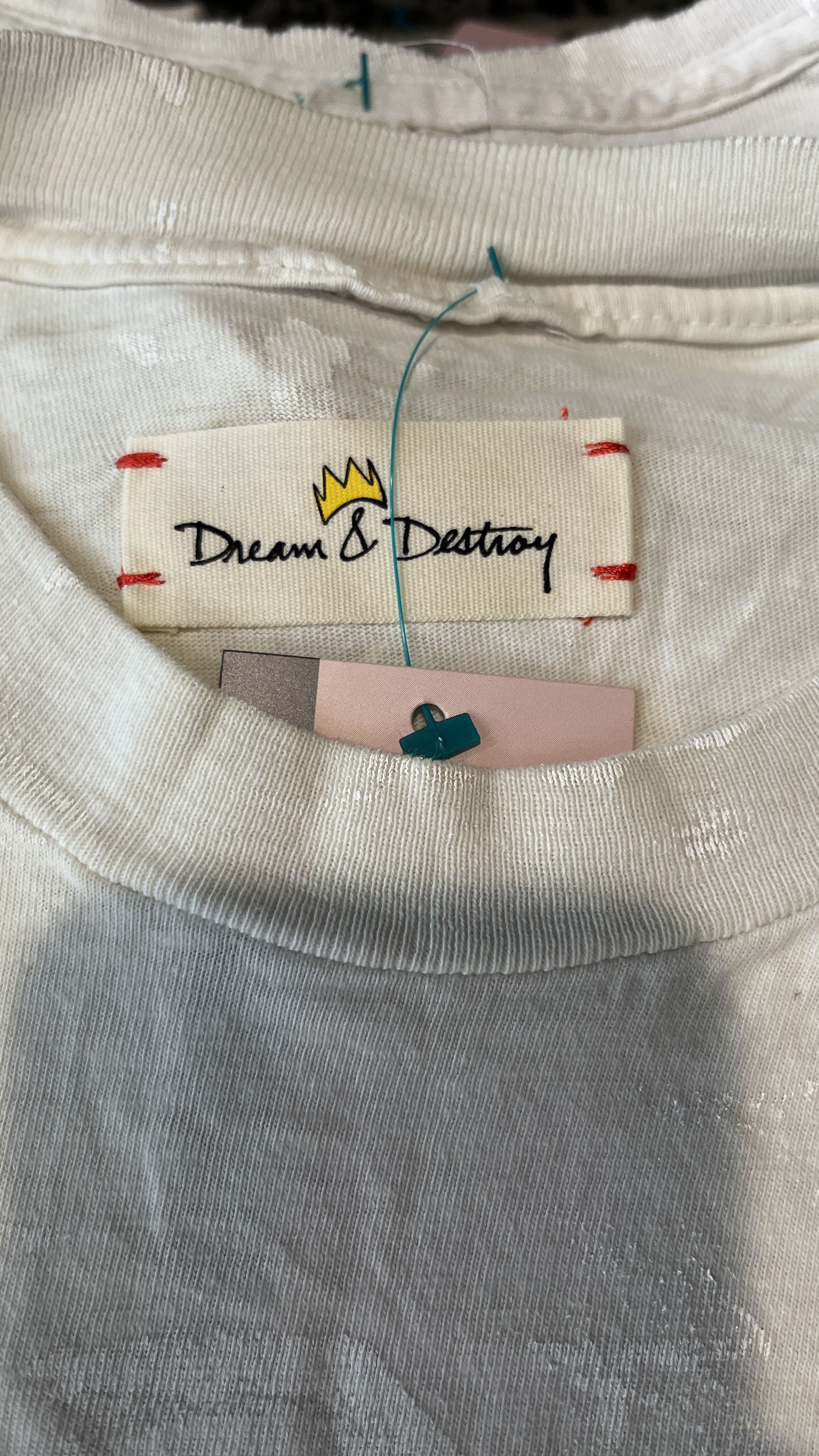 Dream And Destroy DREAM AND DESTROY DREAMER BIKE RACE SHIRT Size US M / EU 48-50 / 2 - 5 Thumbnail