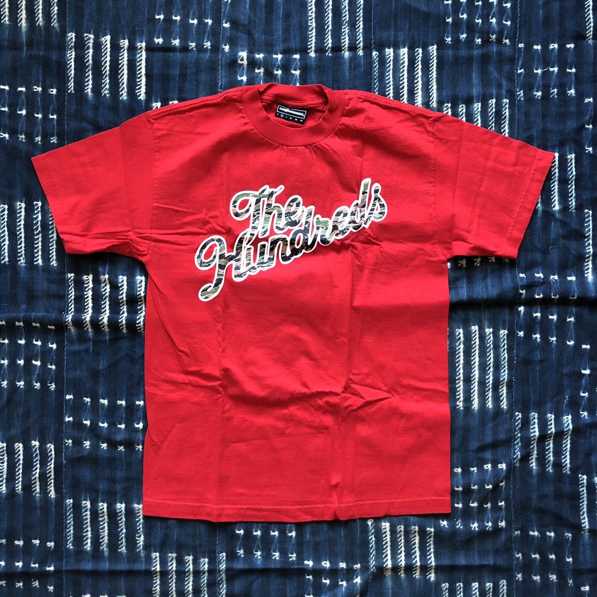 The Hundreds The Hundreds Camo script logo tee M Size US M / EU 48-50 / 2 - 1 Thumbnail