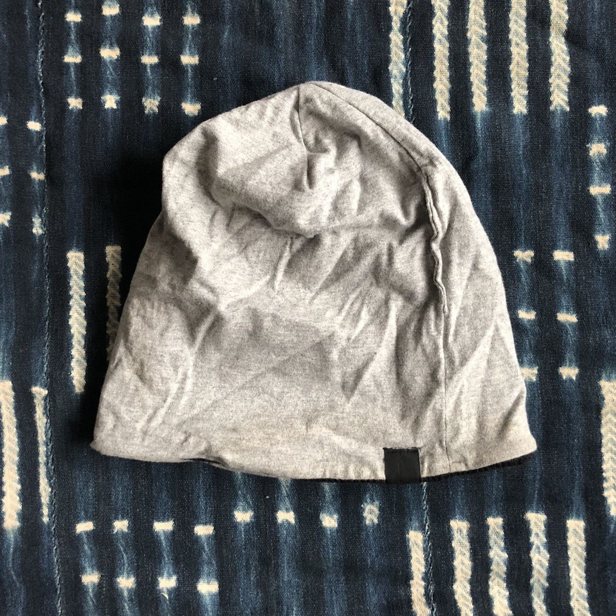If Six Was Nine Beams Japan Reversible Damage Beanie Size ONE SIZE - 4 Thumbnail