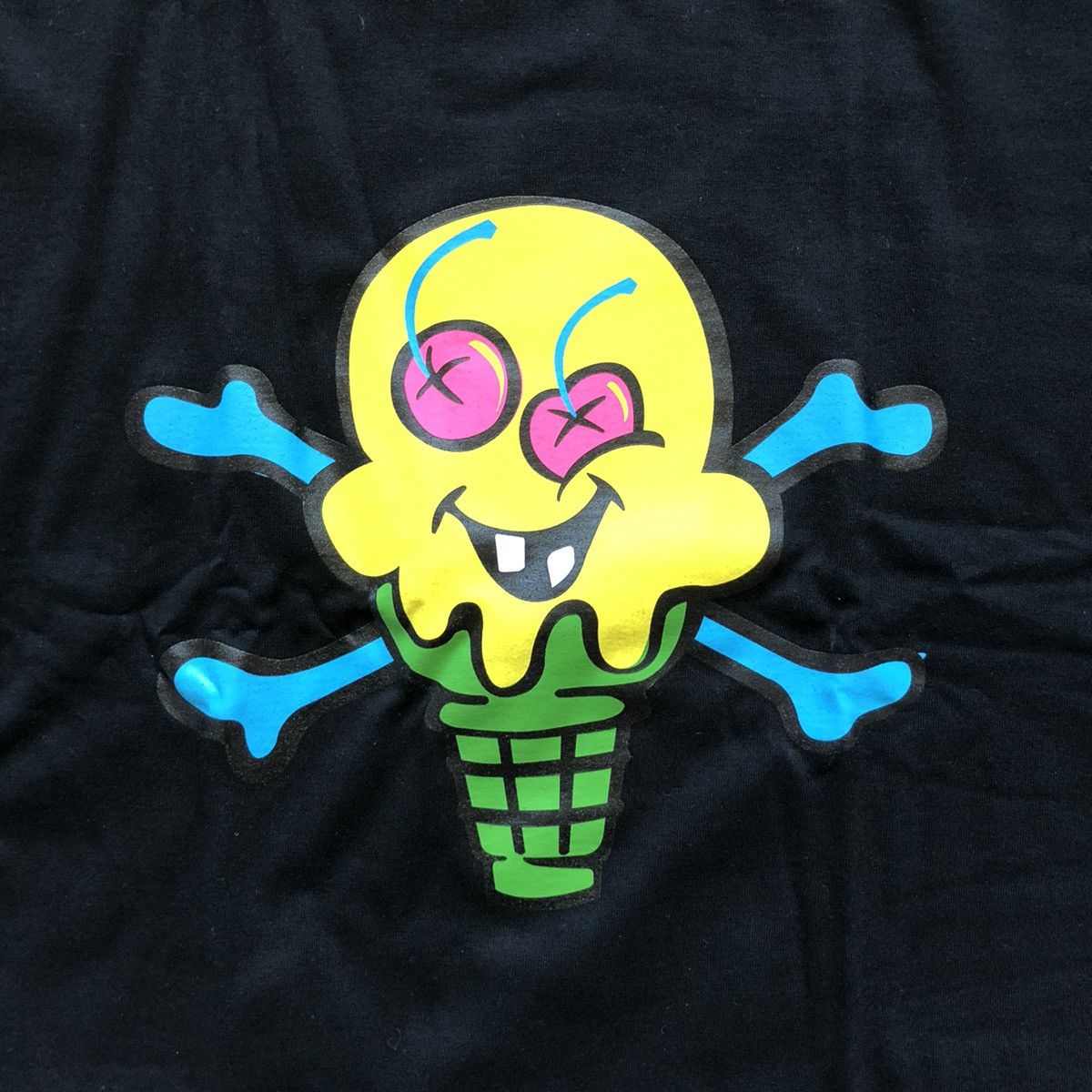 Icecream BBC Ice Cream OG By Nigo Cones & Bones Tee Size US L / EU 52-54 / 3 - 3 Thumbnail