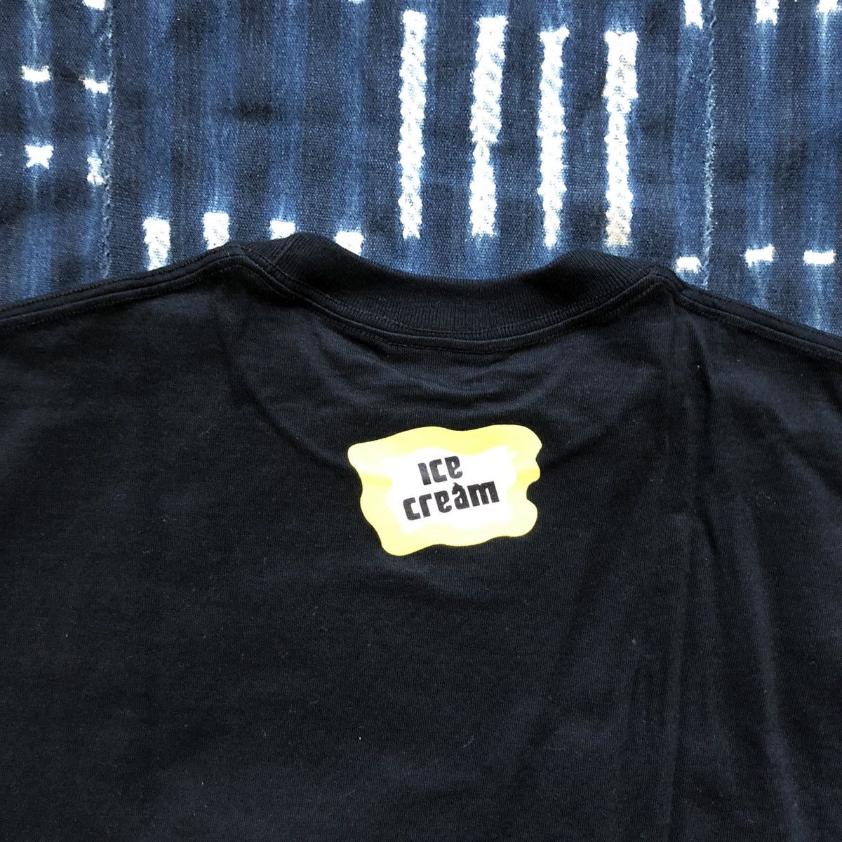 Icecream BBC Ice Cream OG By Nigo Cones & Bones Tee Size US L / EU 52-54 / 3 - 4 Thumbnail