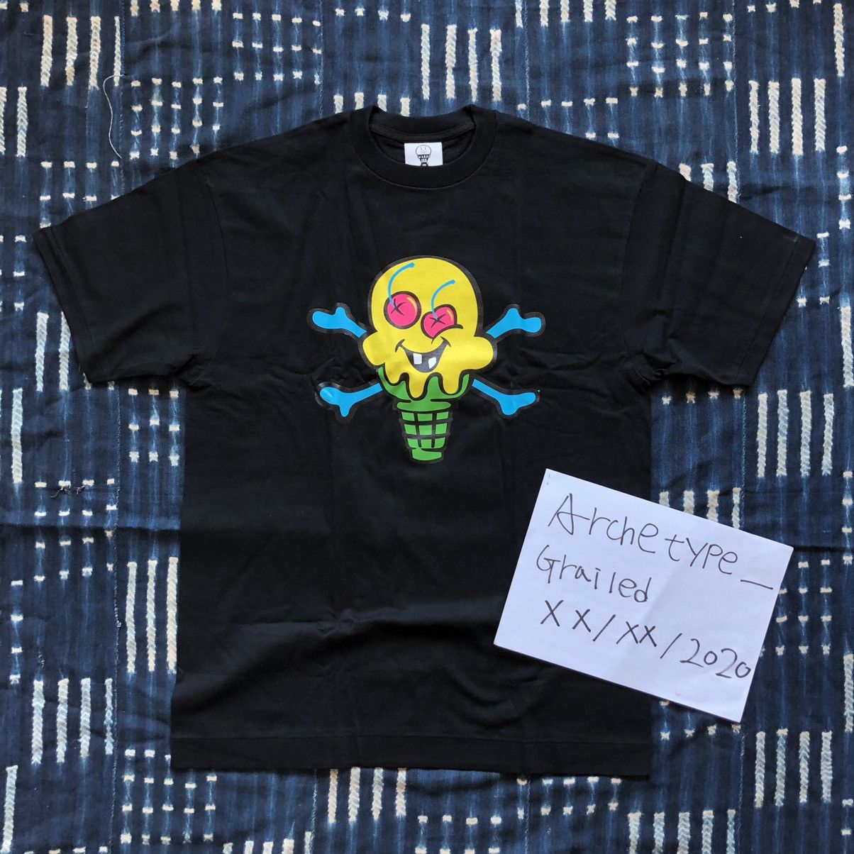 BBC Ice Cream Archive Cones Bones Tee