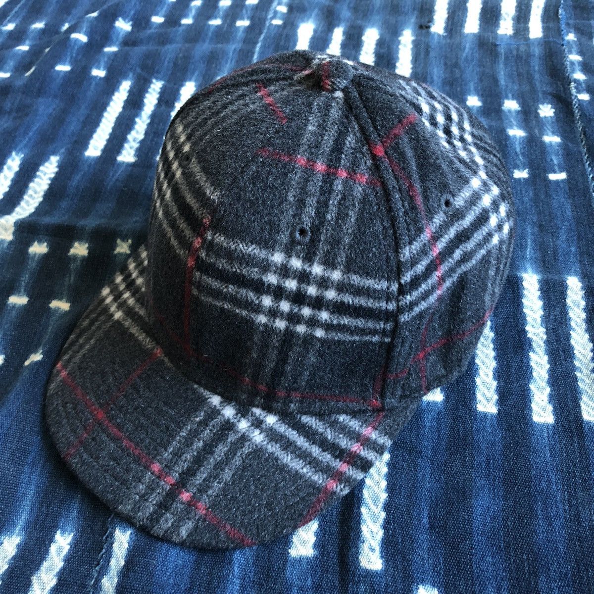 Undefeated Vintage Undefeated wool cap OS Size ONE SIZE - 3 Thumbnail