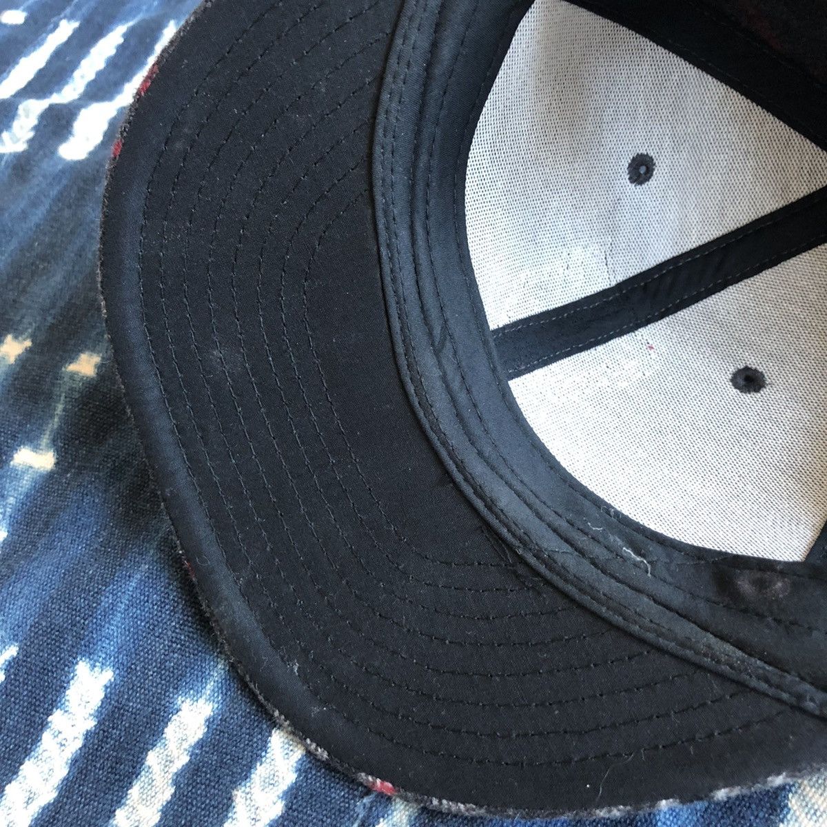 Undefeated Vintage Undefeated wool cap OS Size ONE SIZE - 5 Thumbnail