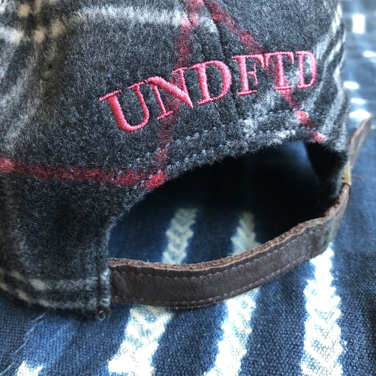 Undefeated Vintage Undefeated wool cap OS Size ONE SIZE - 4 Thumbnail