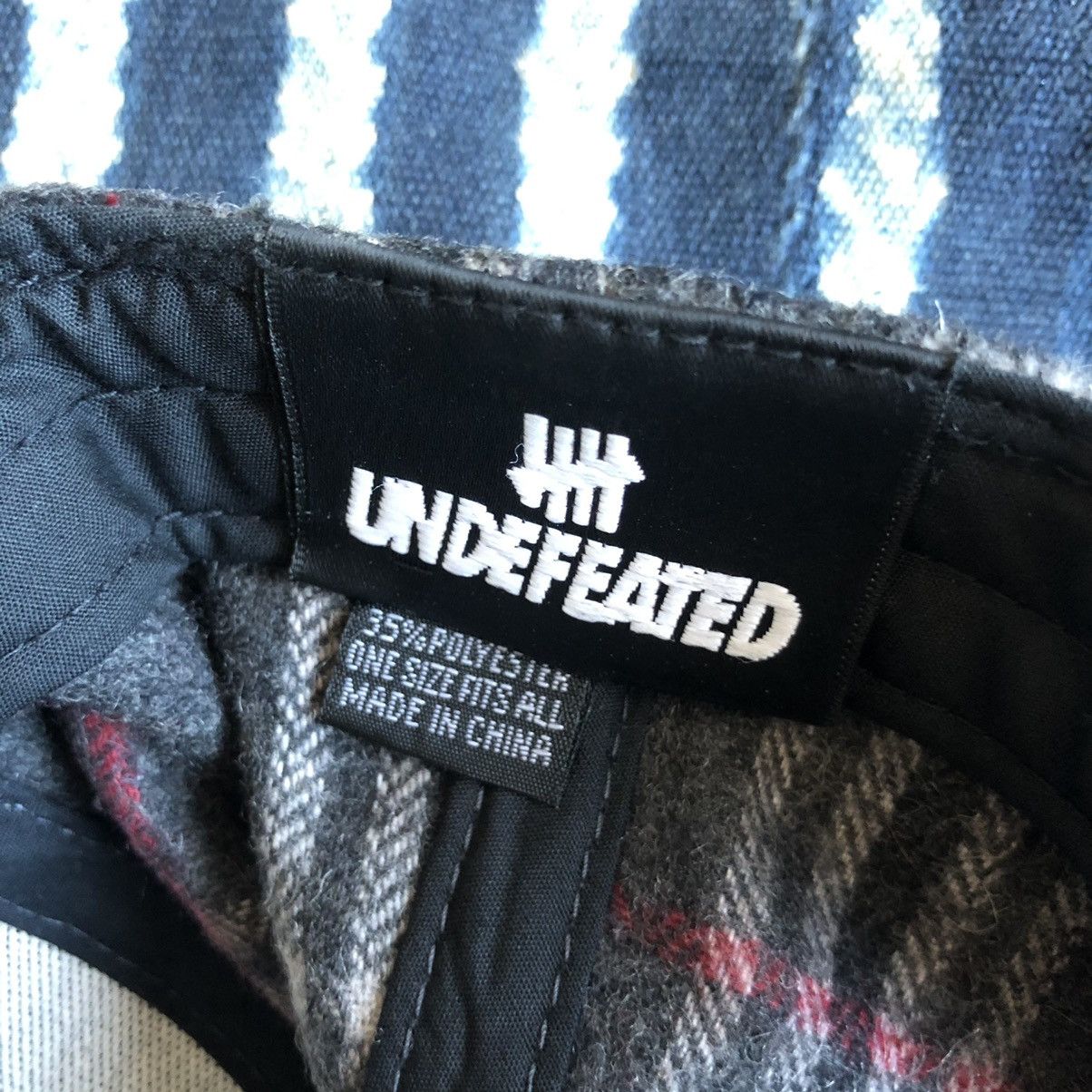 Undefeated Vintage Undefeated wool cap OS Size ONE SIZE - 6 Thumbnail