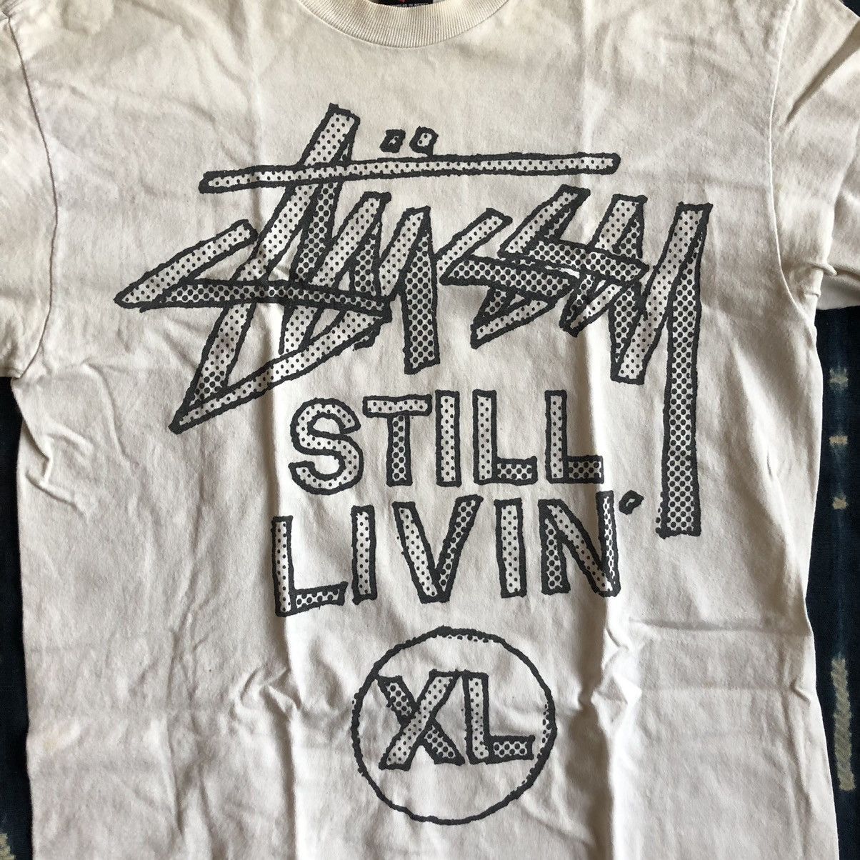 Stussy Stussy Archive FW06 Still Livin Tee Size US M / EU 48-50 / 2 - 3 Thumbnail