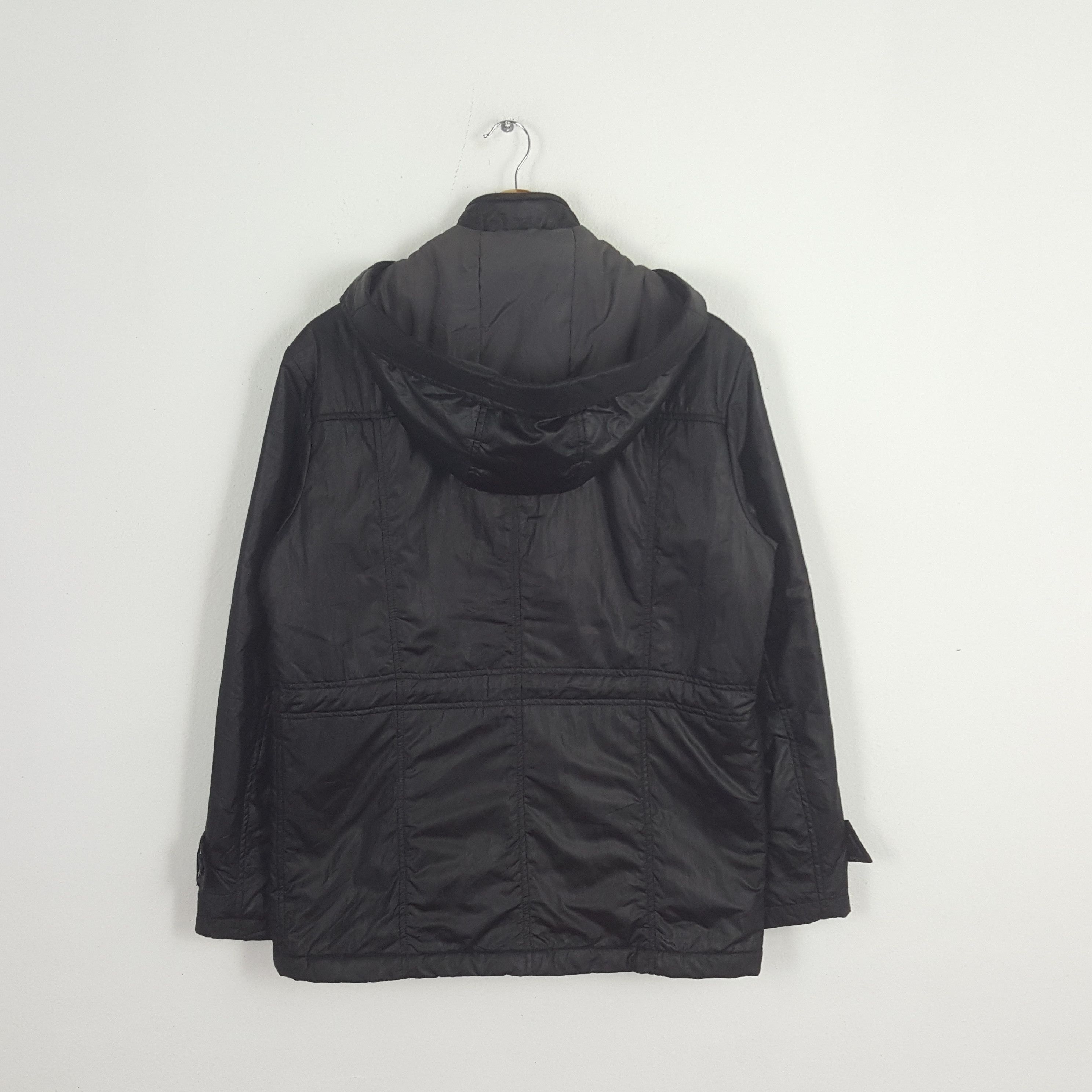 Burberry Vintage Burberry Black Label Pocket Design Hoodies Jacket Size US L / EU 52-54 / 3 - 3 Thumbnail