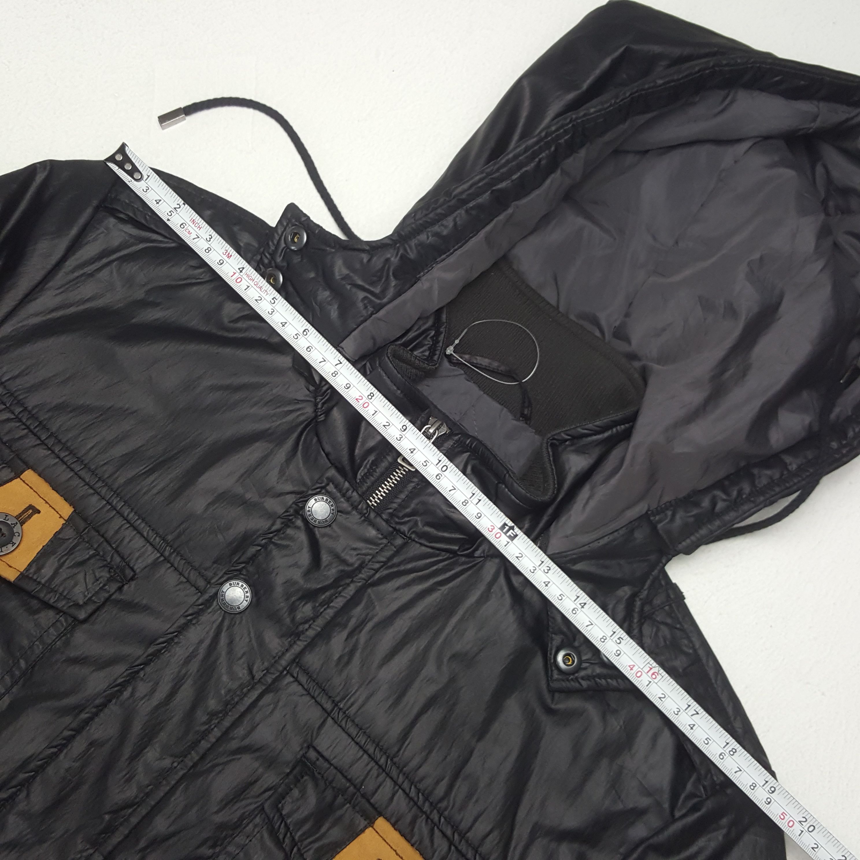 Burberry Vintage Burberry Black Label Pocket Design Hoodies Jacket Size US L / EU 52-54 / 3 - 5 Thumbnail