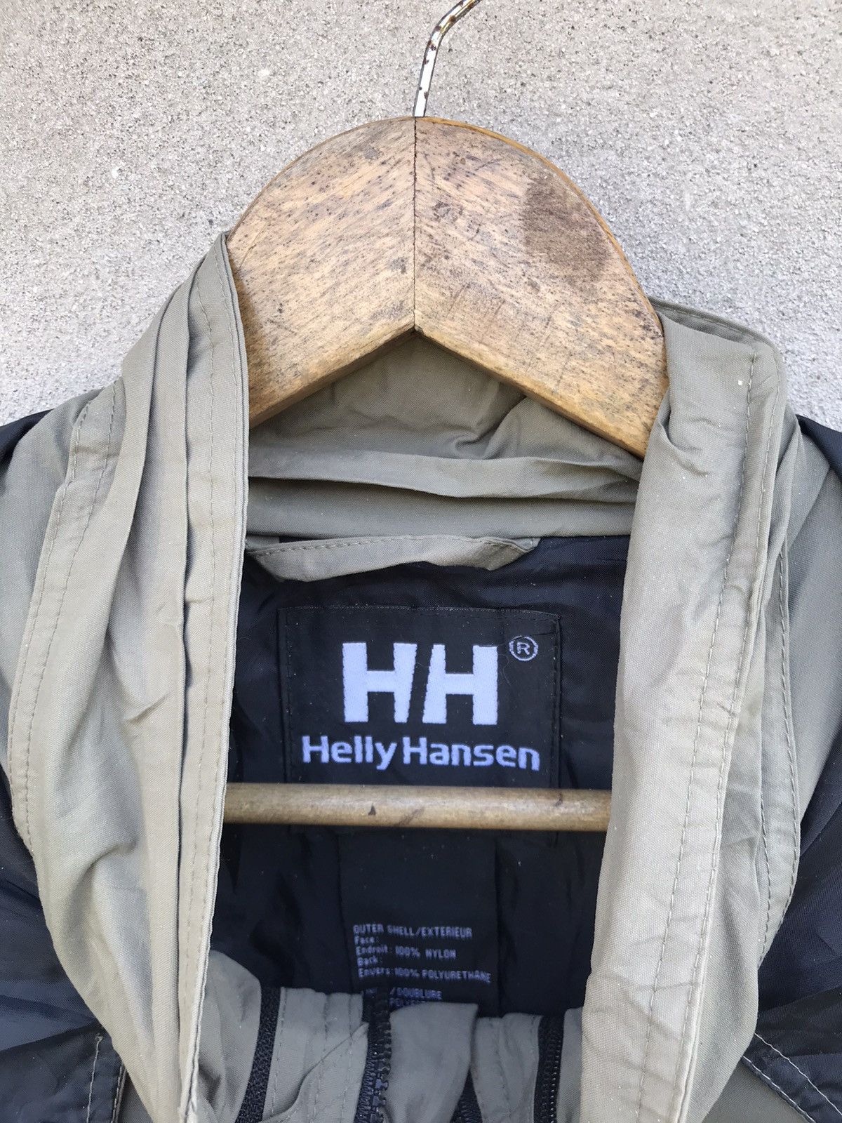 Helly Hansen VINTAGE HELLY HANSEN KITASATO SAILING TEAM RACING PARKA JCKT Size US L / EU 52-54 / 3 - 9 Thumbnail