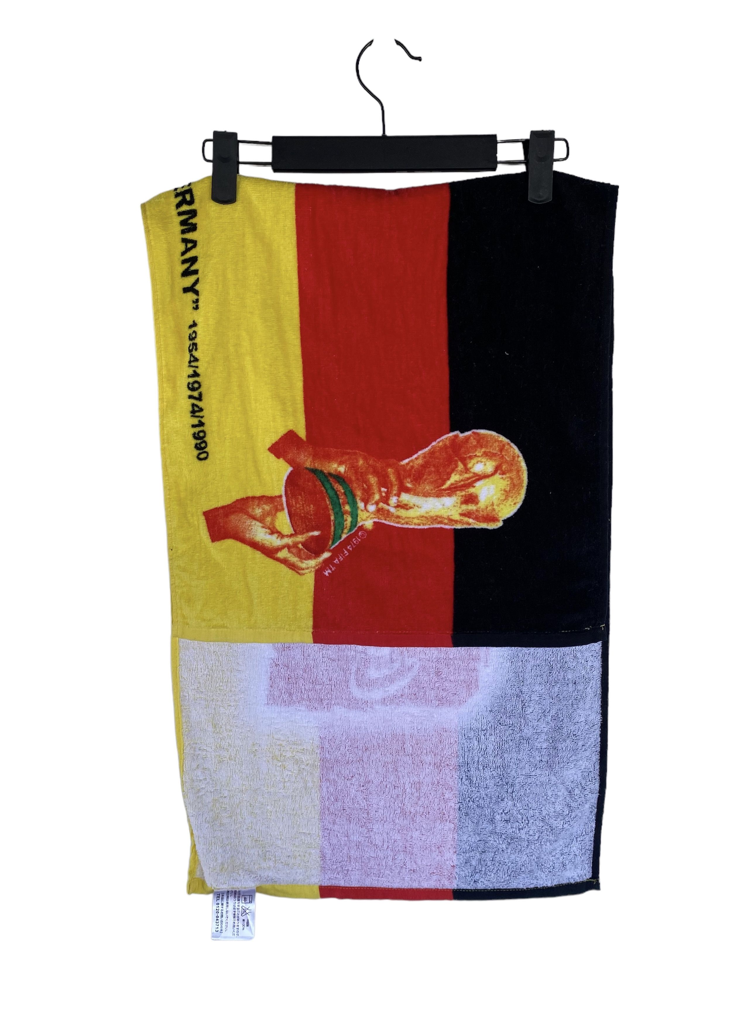Champion × Coca Cola COCA-COLA COKE FIFA World Cup 2006 Germany hand / face towel Size ONE SIZE - 2 Thumbnail