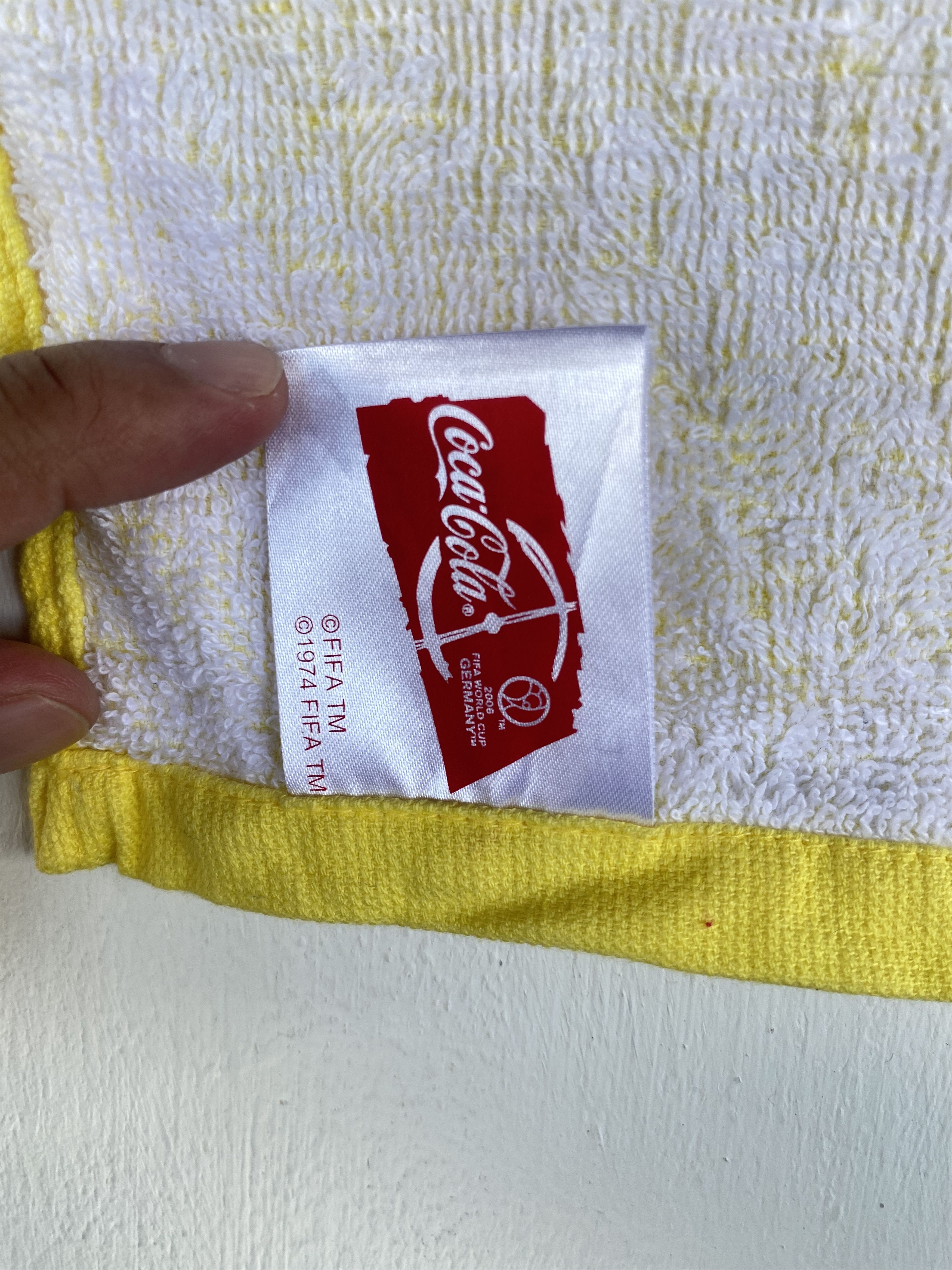 Champion × Coca Cola COCA-COLA COKE FIFA World Cup 2006 Germany hand / face towel Size ONE SIZE - 3 Thumbnail