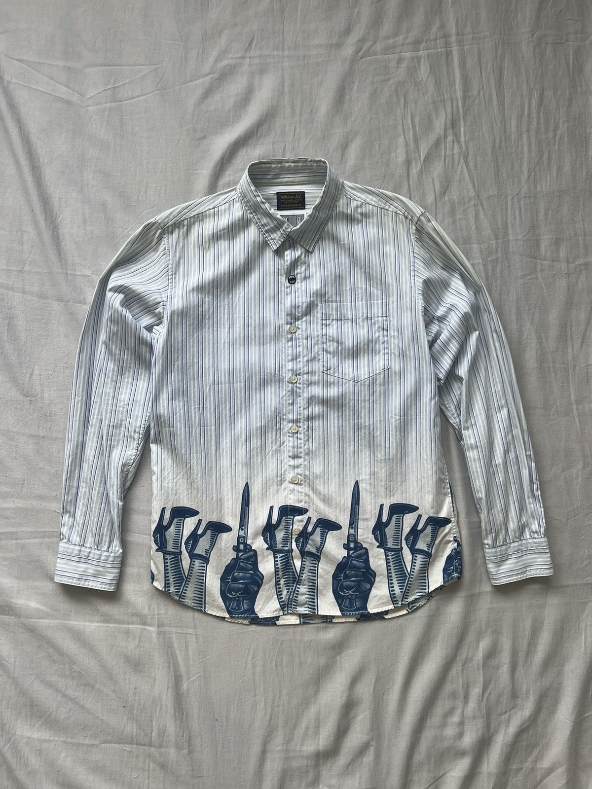 Cav Empt Cav Empt x Neighborhood FW12 Jacknife Button Up Shirt