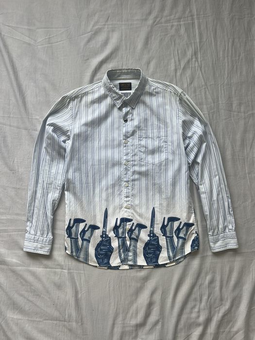 Cav Empt Cav Empt x Neighborhood FW12 'Jacknife' Button Up Shirt