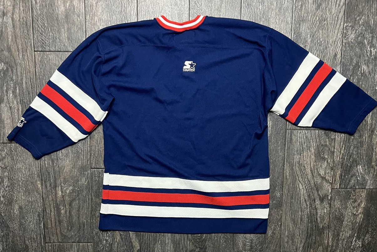 Starter YOUTH XL 1996 Atlanta starter jersey Size US XL / EU 56 / 4 - 3 Thumbnail