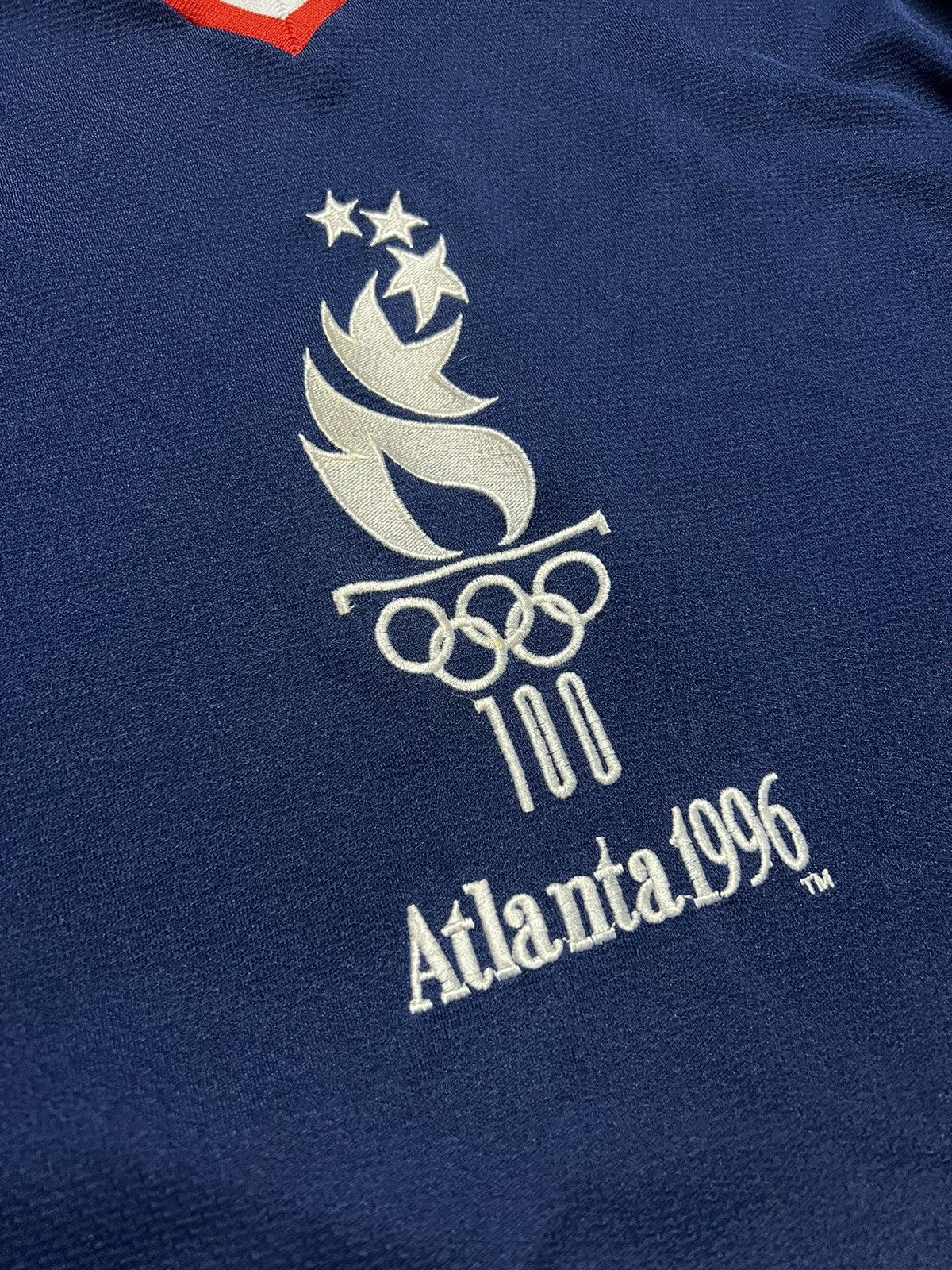 Starter YOUTH XL 1996 Atlanta starter jersey Size US XL / EU 56 / 4 - 2 Thumbnail