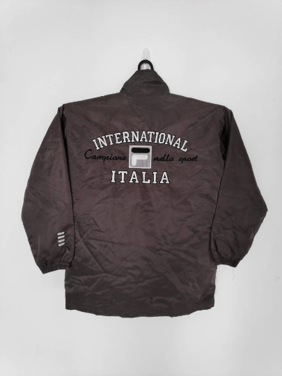 Fila Vintage Fila International Italia Windbreaker Jacket Size US M / EU 48-50 / 2 - 1 Thumbnail