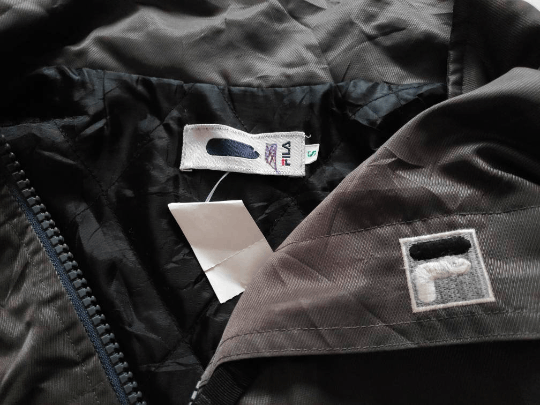 Fila Vintage Fila International Italia Windbreaker Jacket Size US M / EU 48-50 / 2 - 5 Thumbnail