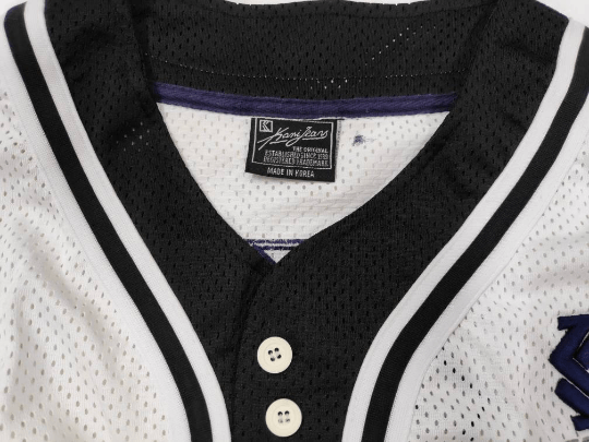 Karl Kani Vintage 90s Karl Kani Jersey Shirt Size US L / EU 52-54 / 3 - 4 Thumbnail