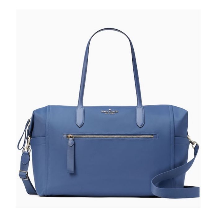 Kate Spade Kate Spade Chelsea Weekender Travel Bag in Shipyard Blue NEW ...