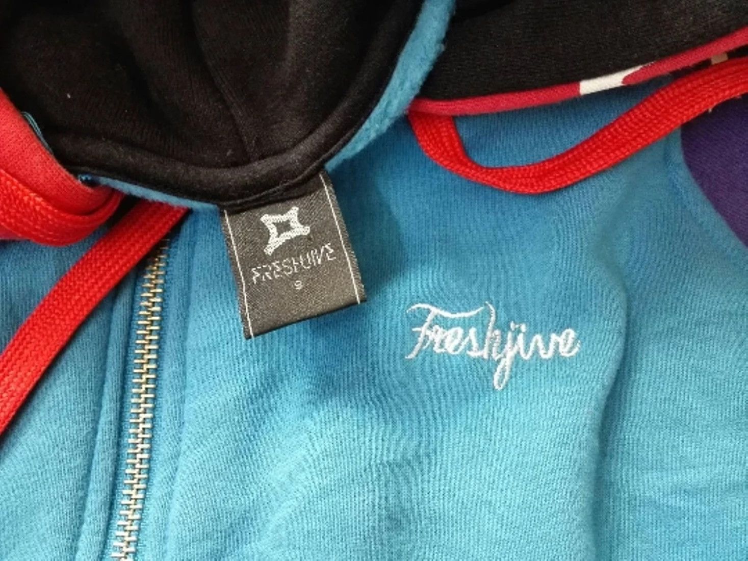 Freshjive Freshjive Nice Design hoodie Size US S / EU 44-46 / 1 - 6 Thumbnail