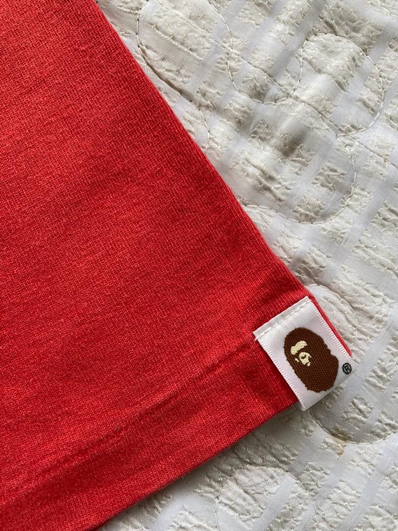 Bape By Bathing Ape Tee Size US L / EU 52-54 / 3 - 6 Thumbnail