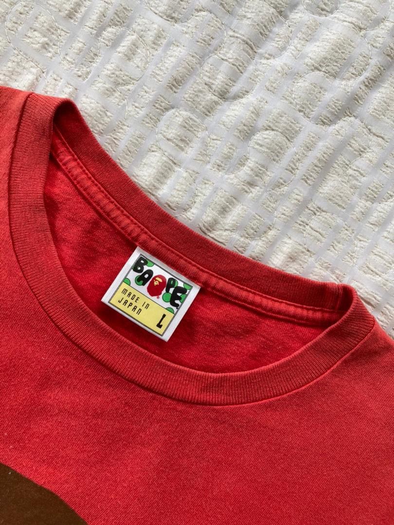 Bape By Bathing Ape Tee Size US L / EU 52-54 / 3 - 4 Thumbnail