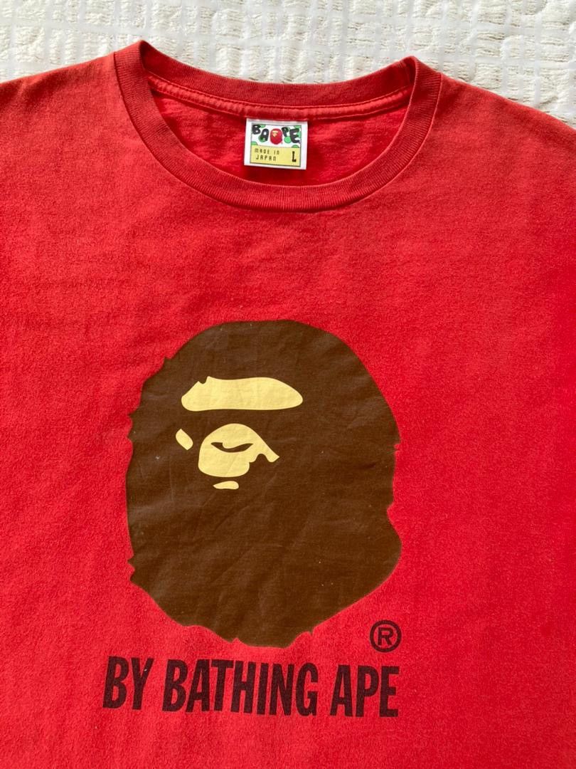 Bape By Bathing Ape Tee Size US L / EU 52-54 / 3 - 3 Thumbnail