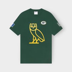 Ovo x NFL Los Angeles Rams OG Owl T-Shirt Blue