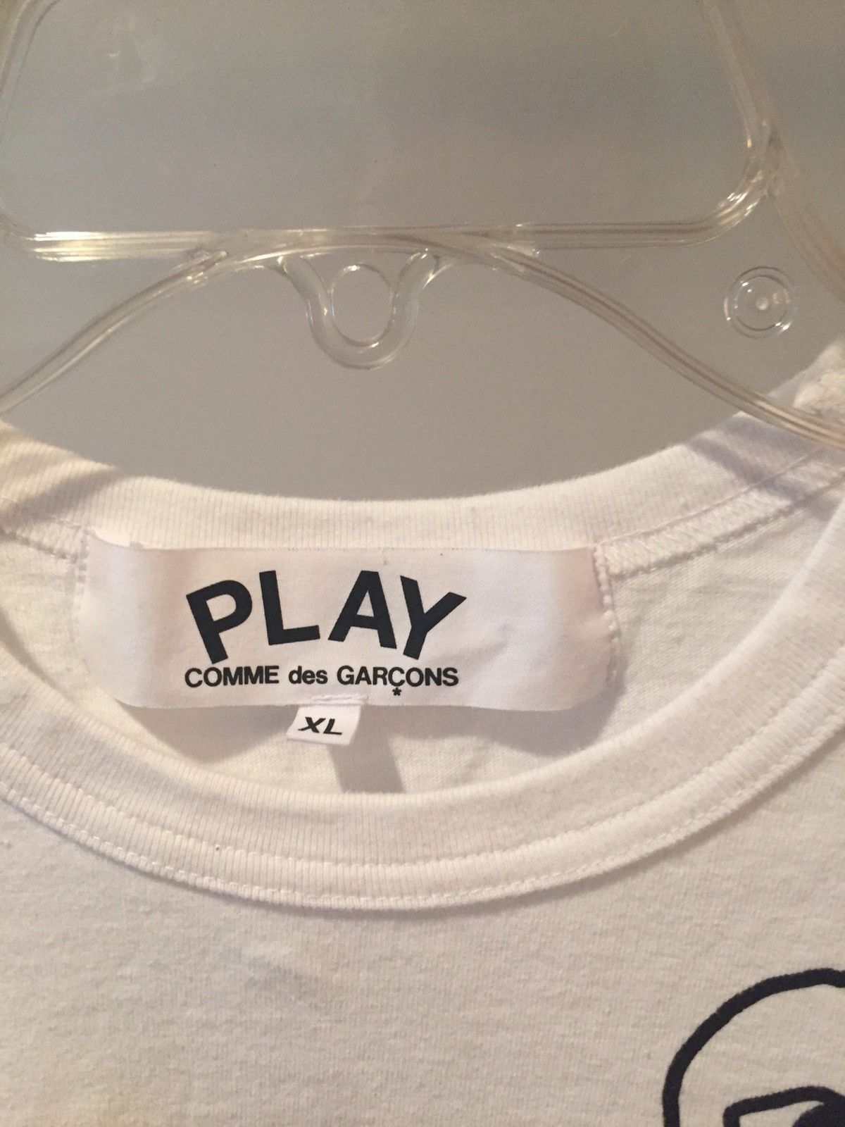 Comme des Garcons Heart Emoji Tee Size US XL / EU 56 / 4 - 2 Preview