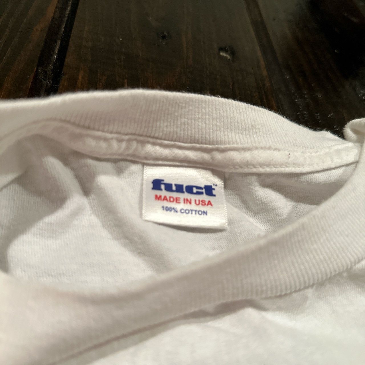 FUCT FUCT F STAR T SHIRT XL (2018) Size US XL / EU 56 / 4 - 2 Thumbnail