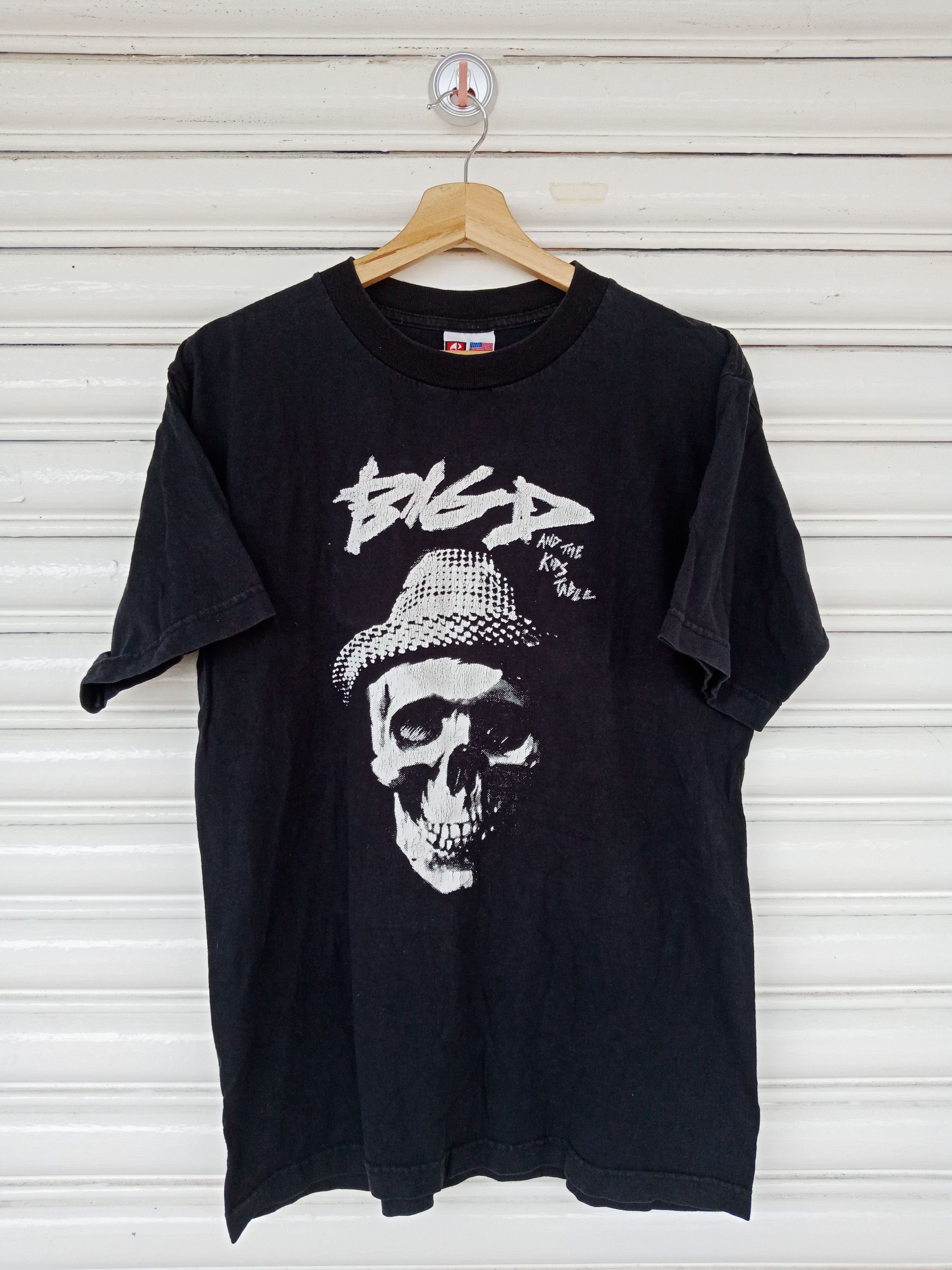 image of Band Tees Vintage Big D & The Kids Table Ska Punk in Black (Size Medium)