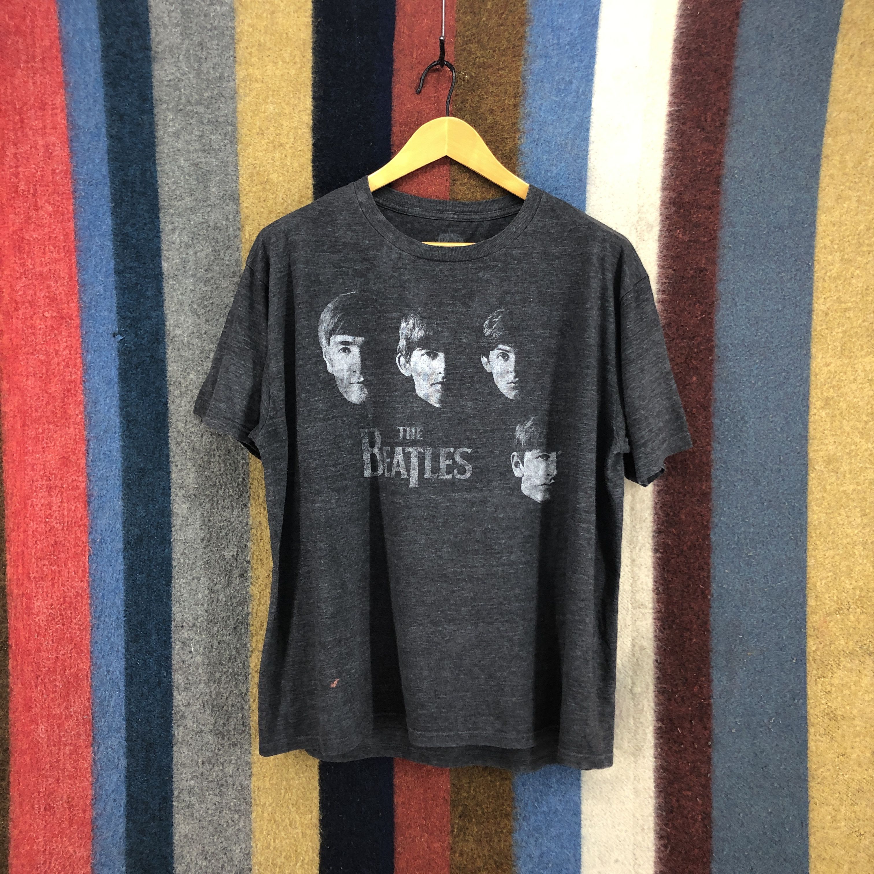 Band Tees THE BEATLES Crew Neck T Shirt #03-01 Size US XL / EU 56 / 4 - 1 Thumbnail
