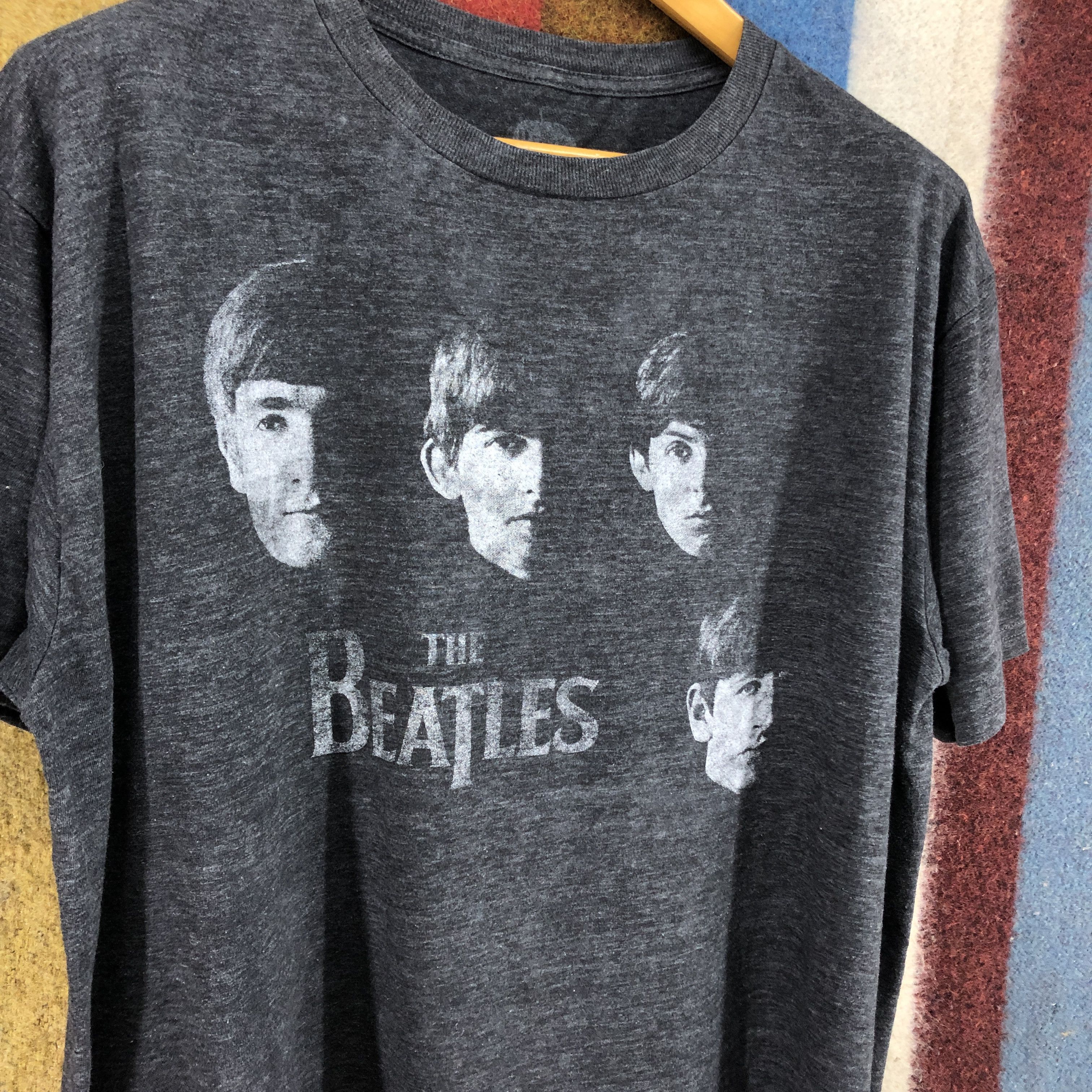 Band Tees THE BEATLES Crew Neck T Shirt #03-01 Size US XL / EU 56 / 4 - 2 Thumbnail