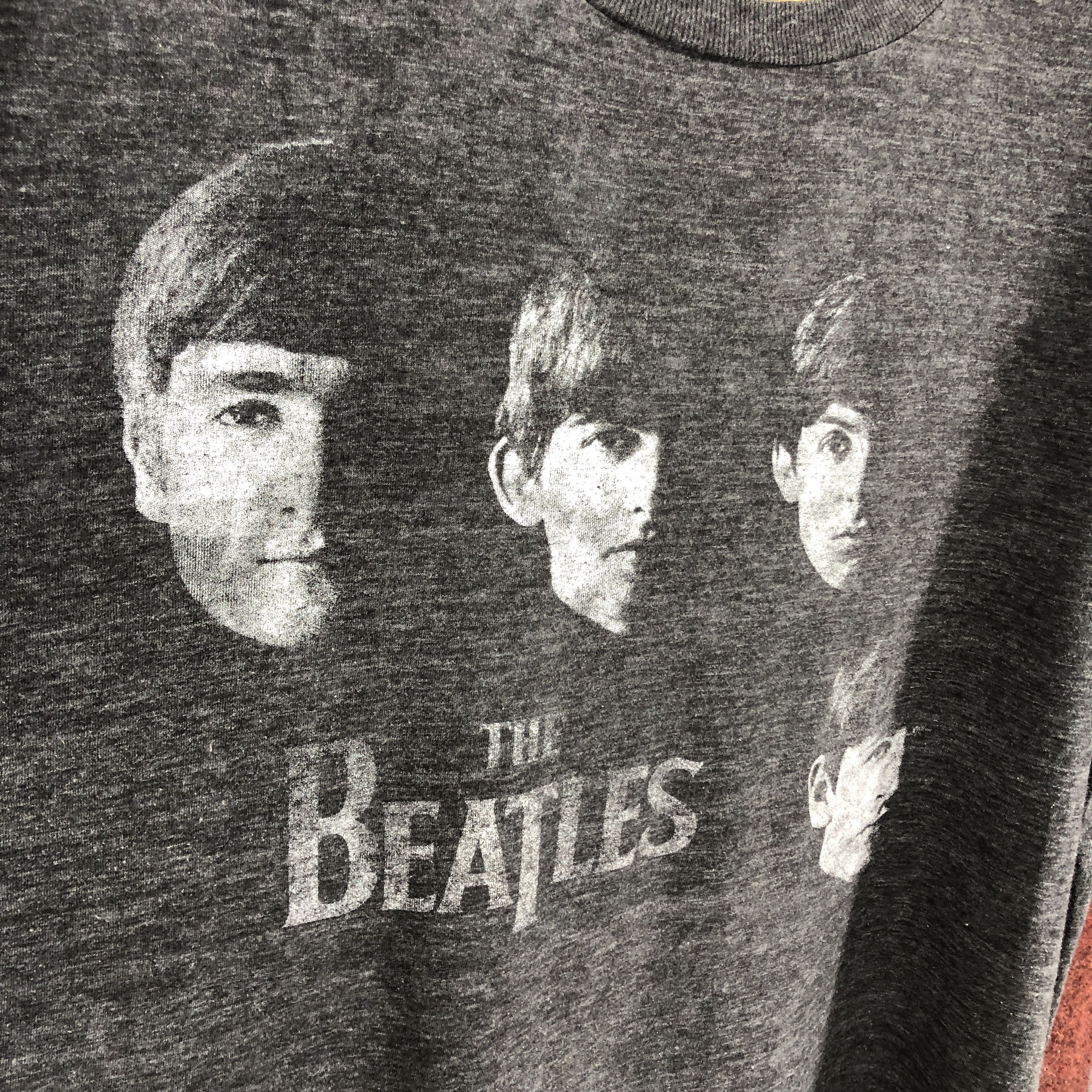 Band Tees THE BEATLES Crew Neck T Shirt #03-01 Size US XL / EU 56 / 4 - 3 Thumbnail