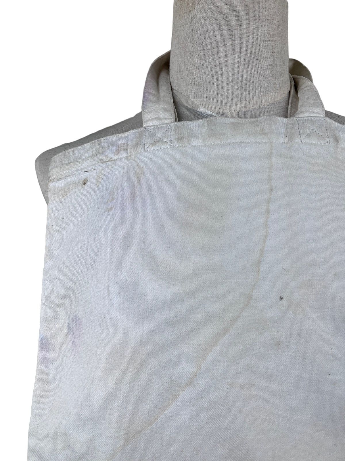 Hysteric Glamour Japanese Brand Inspired by Hysteric Glamour Canvas Totebag Size ONE SIZE - 4 Thumbnail