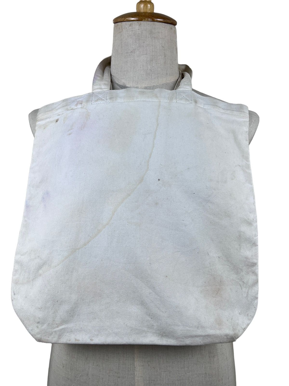 Hysteric Glamour Japanese Brand Inspired by Hysteric Glamour Canvas Totebag Size ONE SIZE - 3 Thumbnail