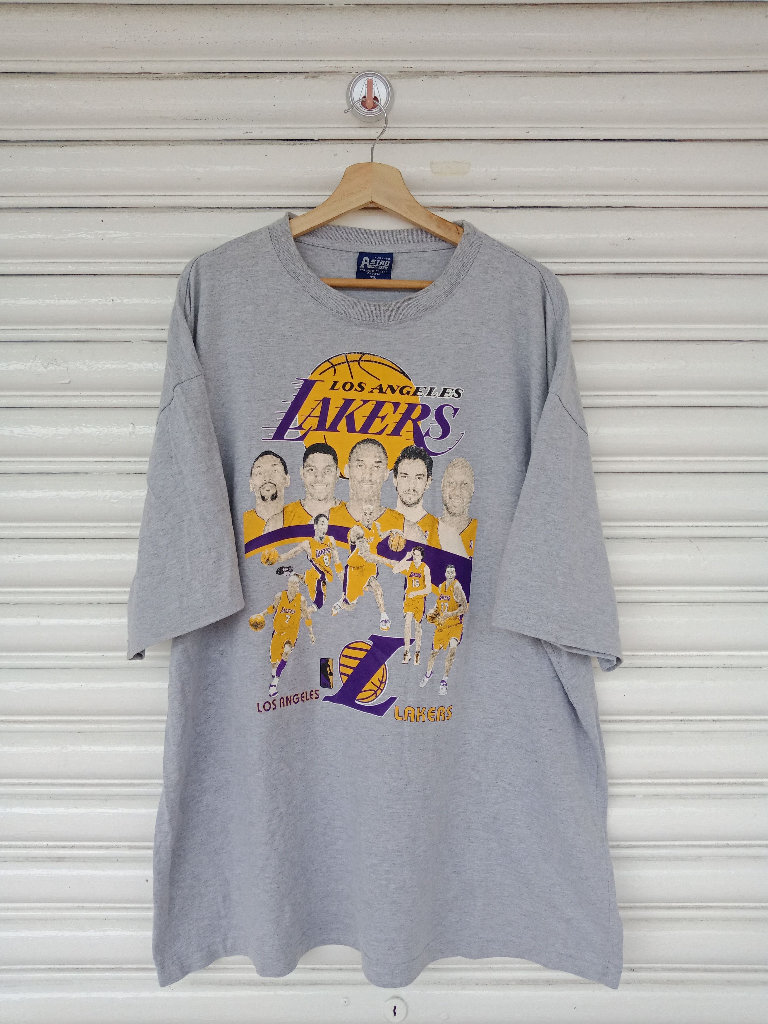 Vintage LA Lakers Back 2 Back World Champions 2010