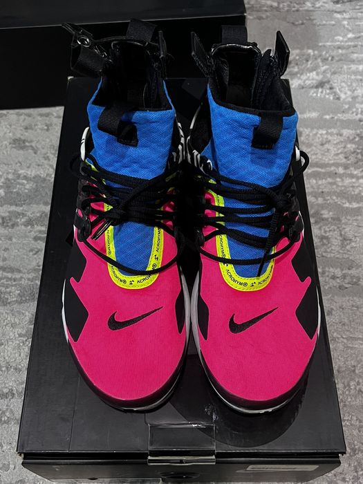 Air presto hot sale mid sizing