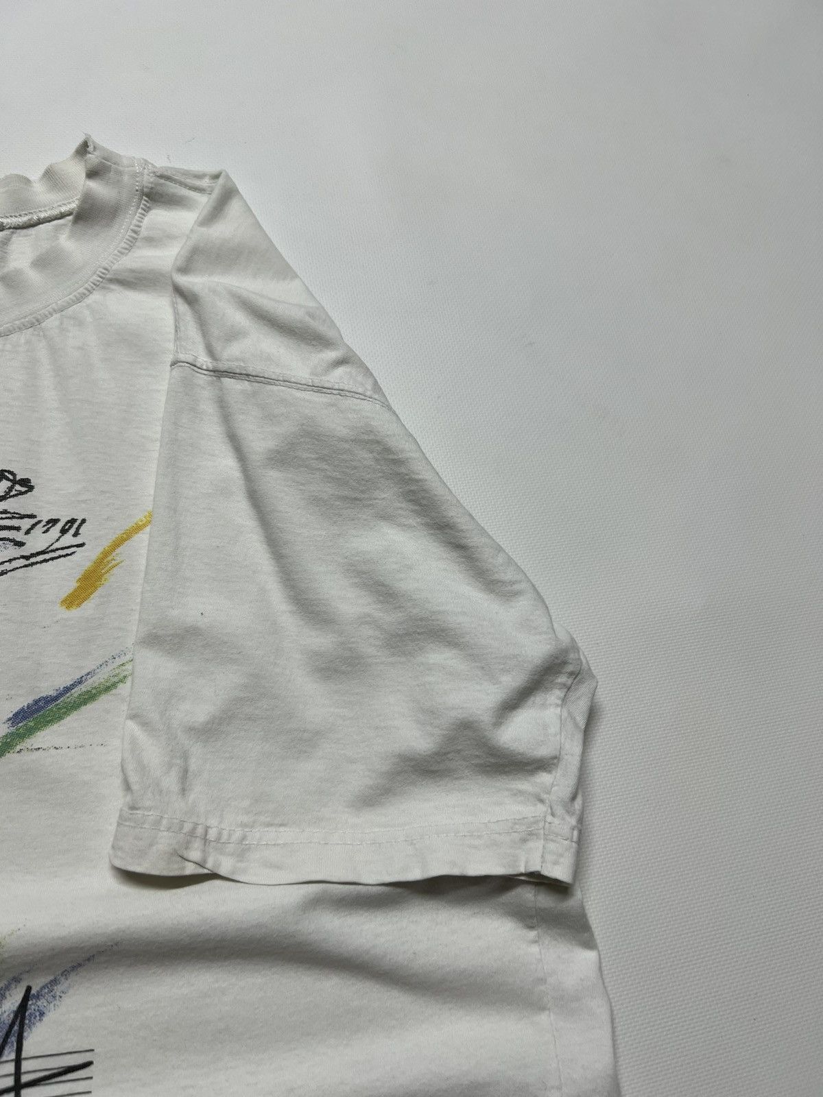 Vintage 1990 Mozart Live in Wien & Salzburg T Shirt by A. Baldinger Size US L / EU 52-54 / 3 - 8 Thumbnail