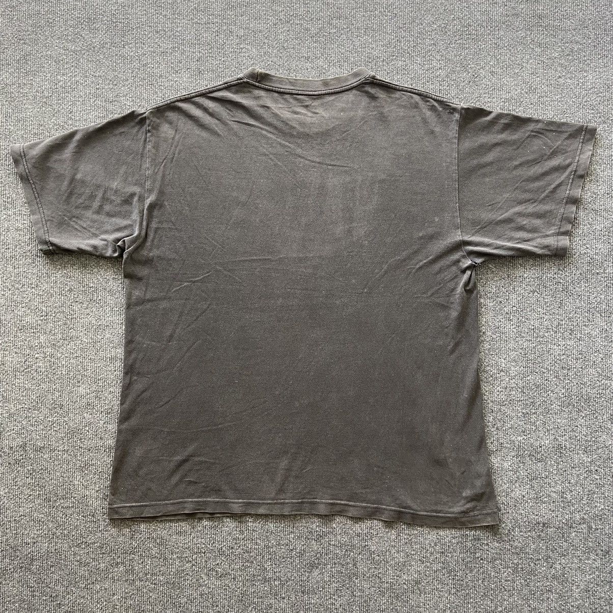 Nirvana × Vintage Nirvana Rock Band American Distressed Tshirt Size US XL / EU 56 / 4 - 7 Thumbnail