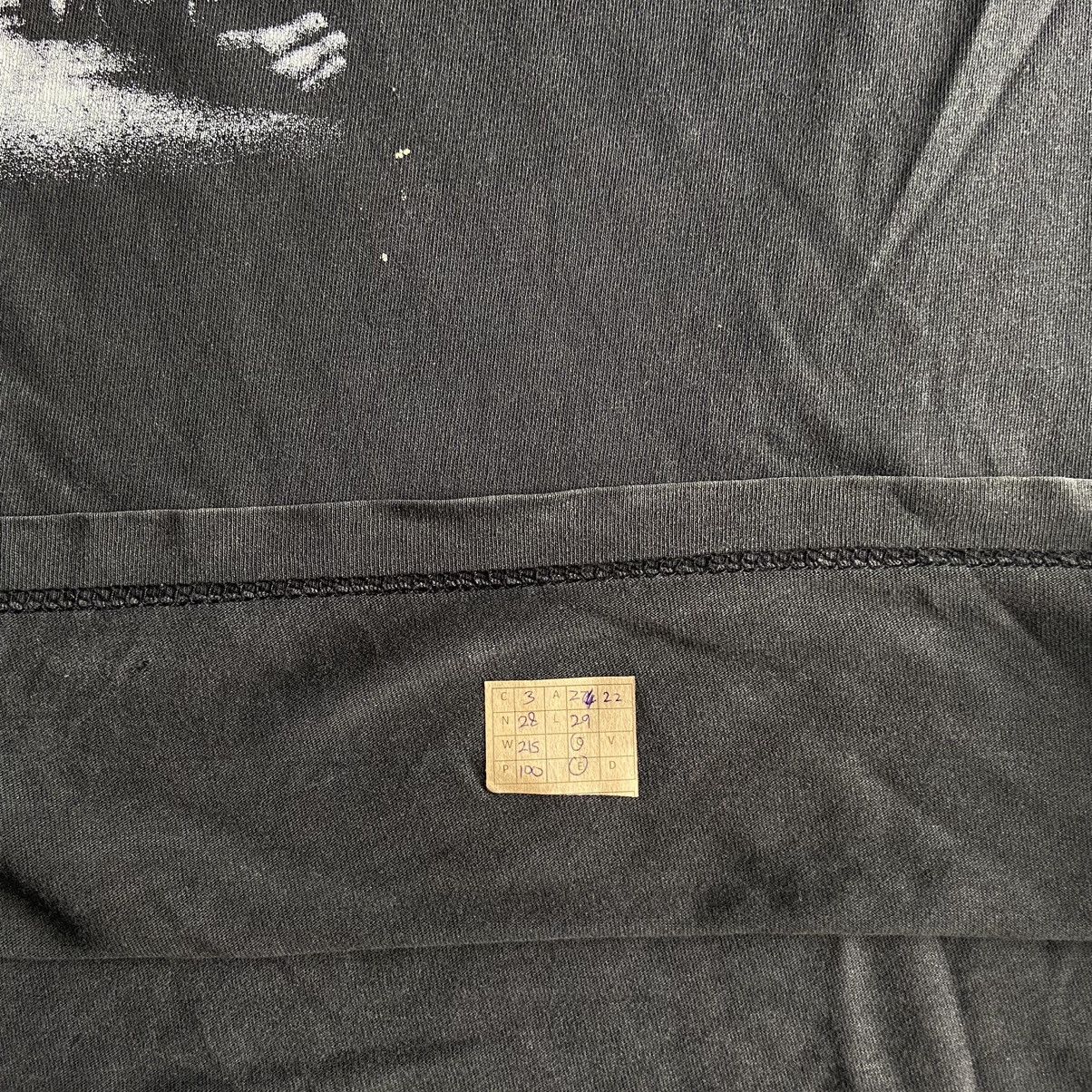 Nirvana × Vintage Nirvana Rock Band American Distressed Tshirt Size US XL / EU 56 / 4 - 5 Thumbnail