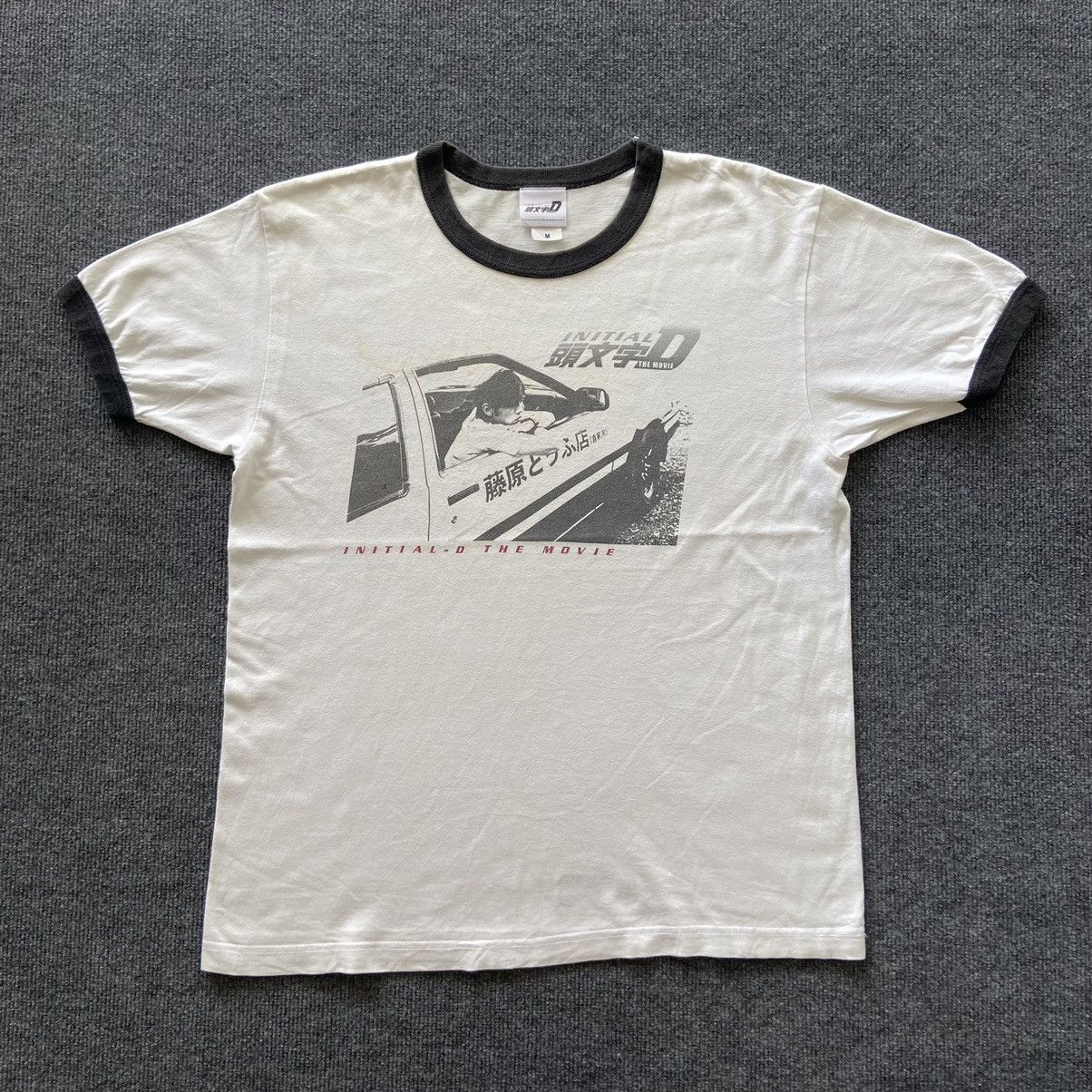 Japanese Brand × Vintage INITIAL-D Japanese Manga Series Movie Tshirt Size US L / EU 52-54 / 3 - 1 Thumbnail