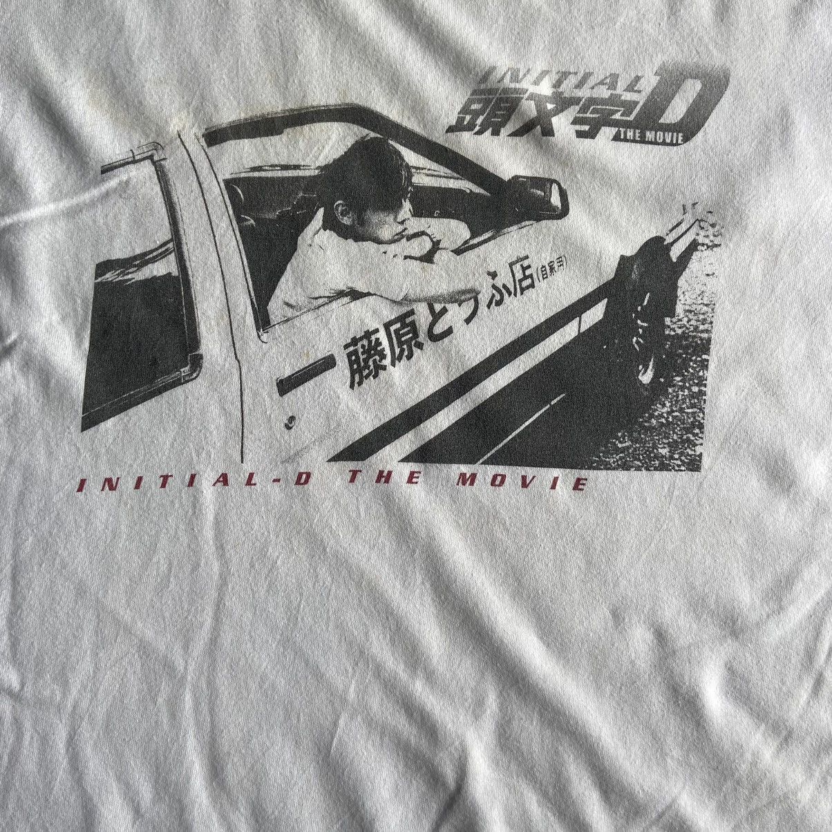 Japanese Brand × Vintage INITIAL-D Japanese Manga Series Movie Tshirt Size US L / EU 52-54 / 3 - 2 Thumbnail
